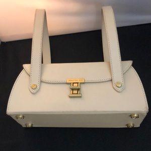 Spartina 449 mini bag cream color